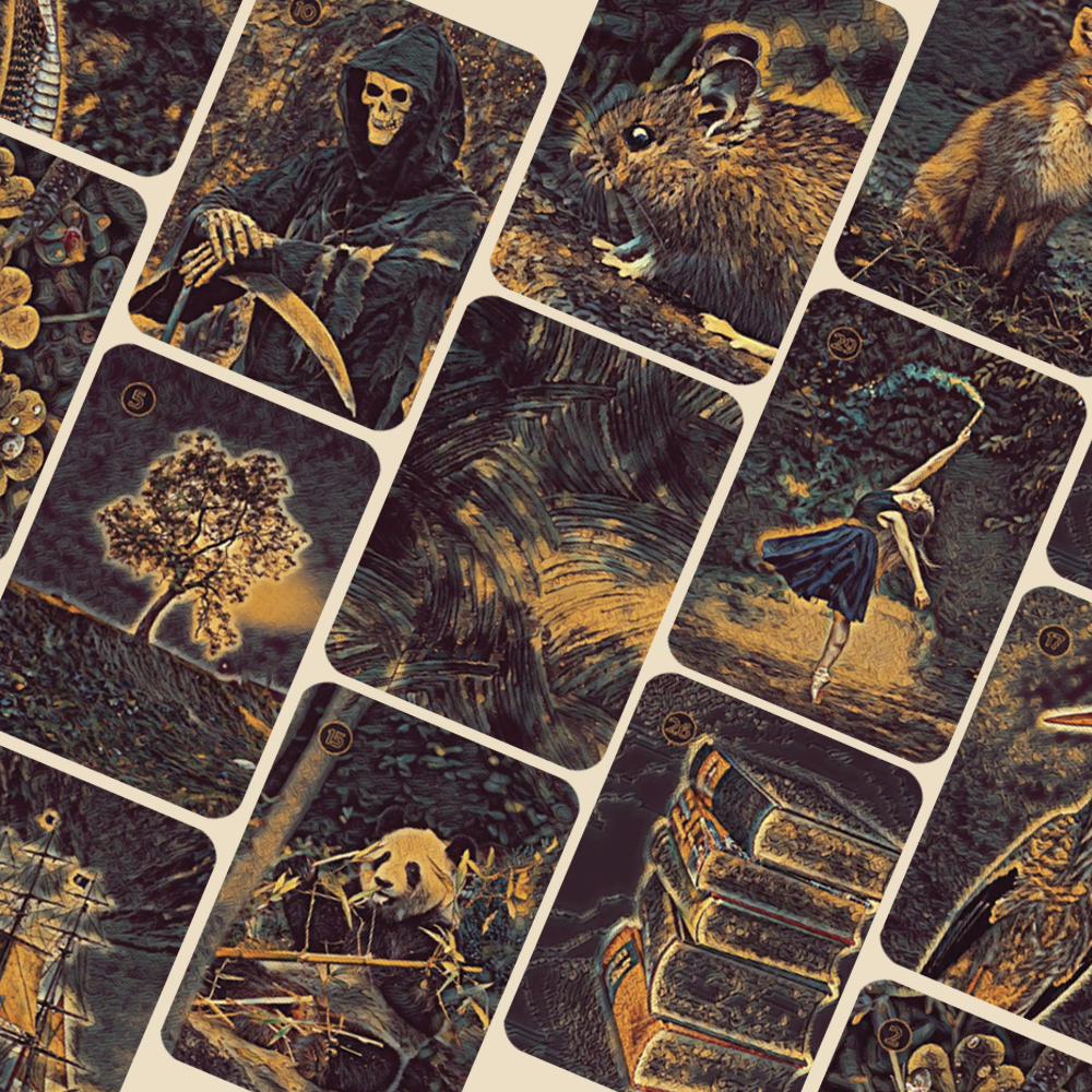 [Boxset Việt hóa] Bộ Bài Dreaming Lenormand