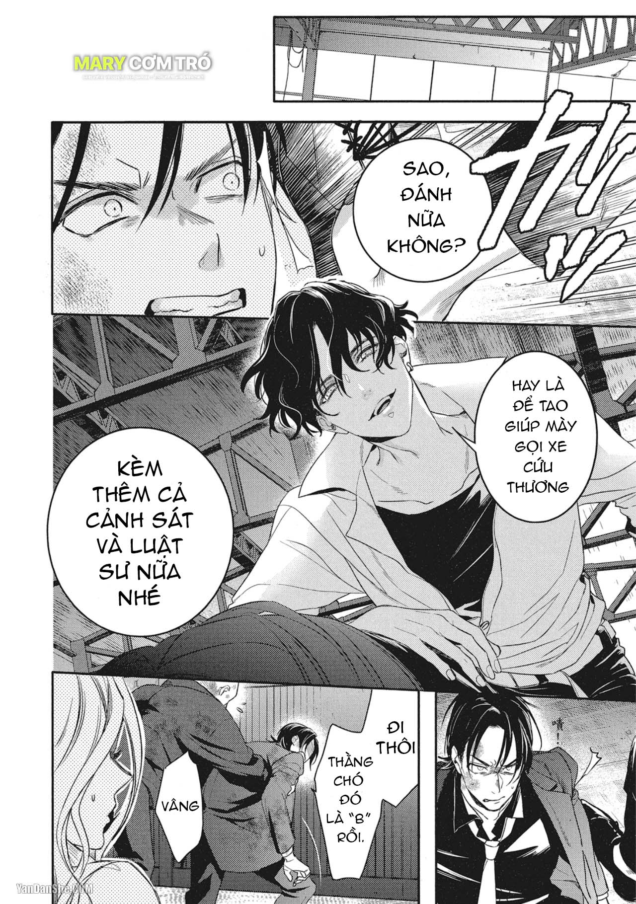 Đừng Thuê Cậu Ấy chapter 3.2 - Trang 9
