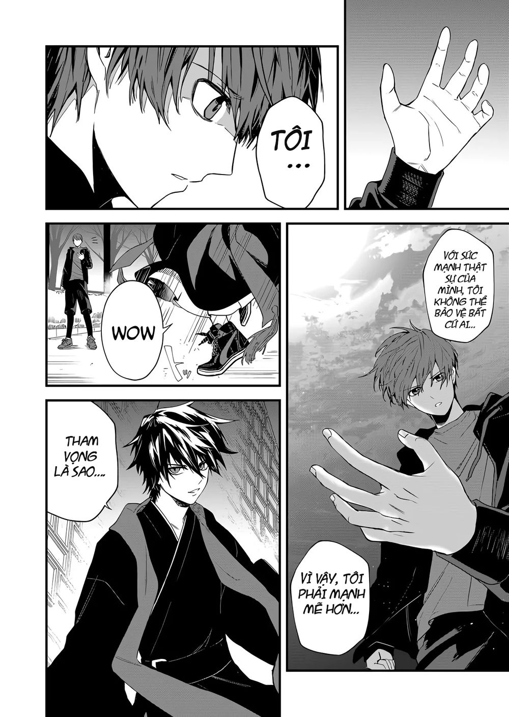 black 999 chapter 1.5 17