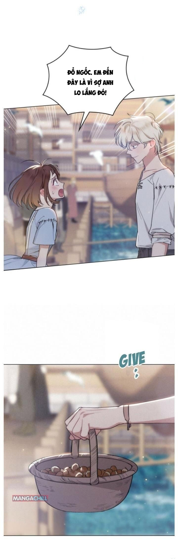 Thanh Gươm của Evangeline chapter 11.2 10