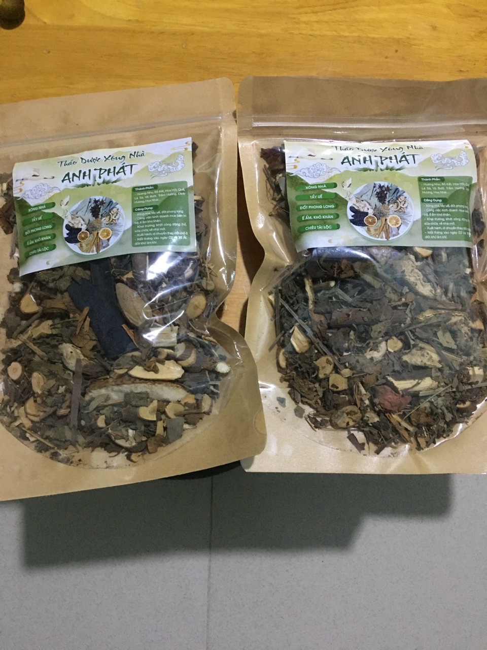 Thảo Mộc Xông Nhà Mới, Tân Gia, Xông Cửa Hàng Kinh Doanh Văn Phòng -  Thảo Mộc Thiên Nhiên