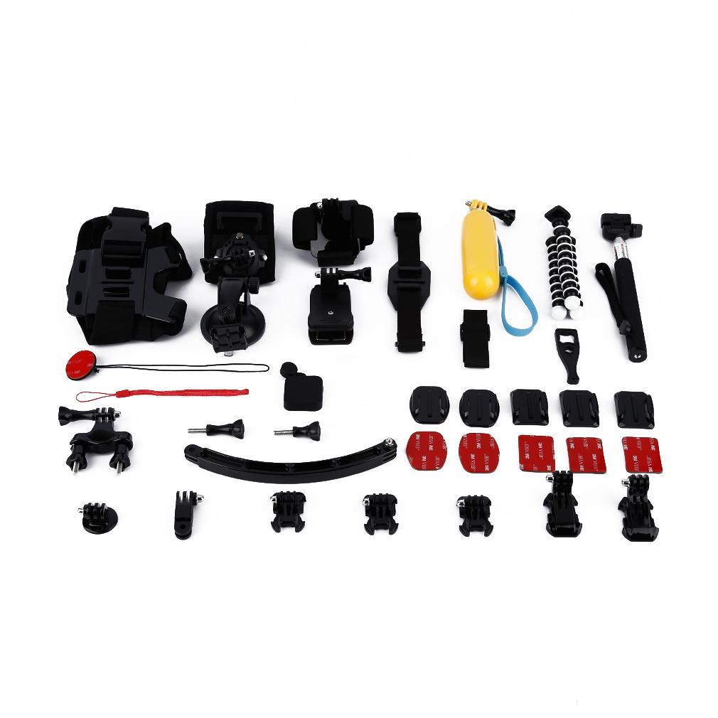 Great Kit Accessories Kit Bundle Set For Hero 4 3+ 3 2 Outdoor Sports