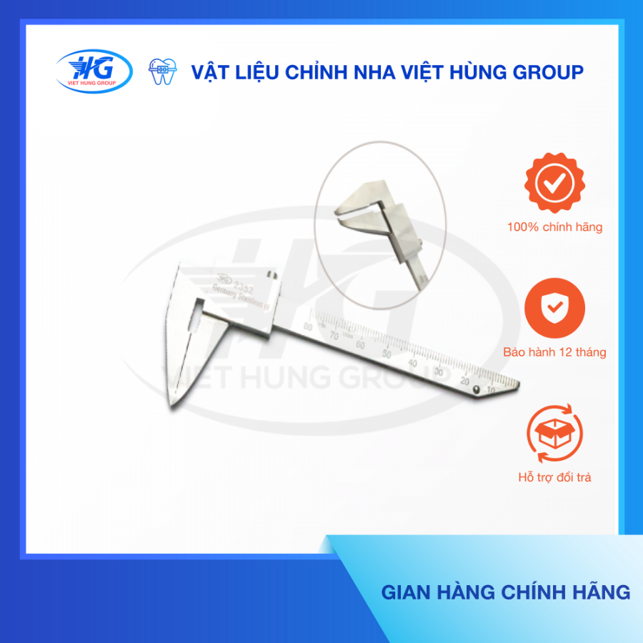 Thước Đo Vernier PMC ORTHO - VIỆT HÙNG GROUP