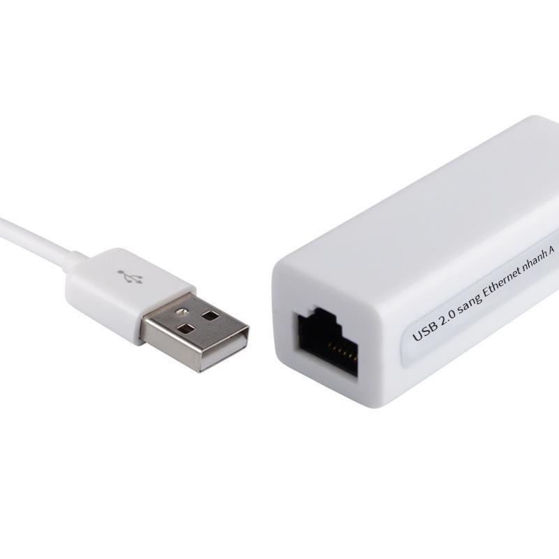 Phong cách mới nhất card mạng USB card mạng bên ngoài card mạng có dây Giao diện USB sang RJ45 laptop chuyển đổi cổng mạng