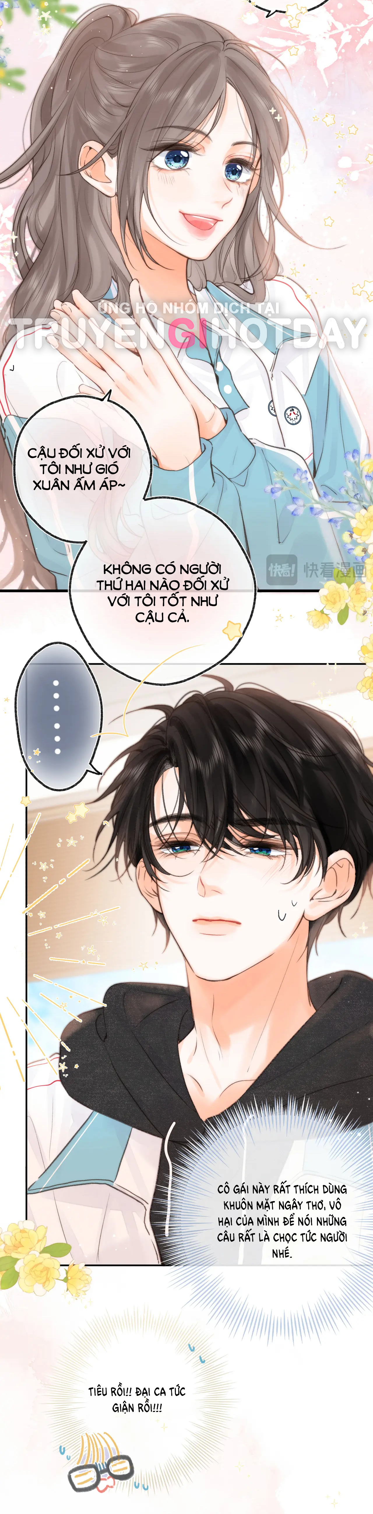 Tôi Mơ Giữa Ban Ngày chapter 21.1 - Trang 11
