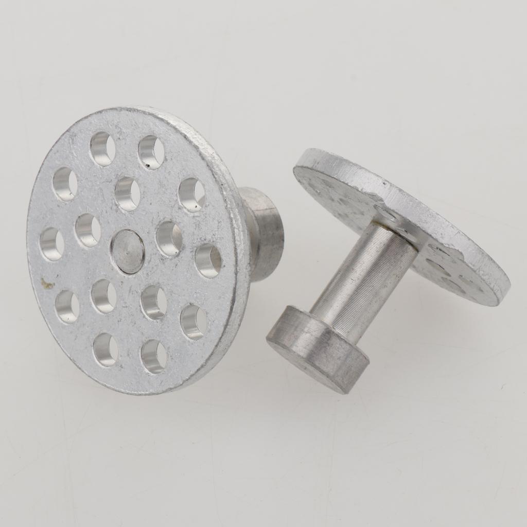 6 Sizes Auto Tool Kit Aluminum Glue Puller Tabs for Car Paintless Repair