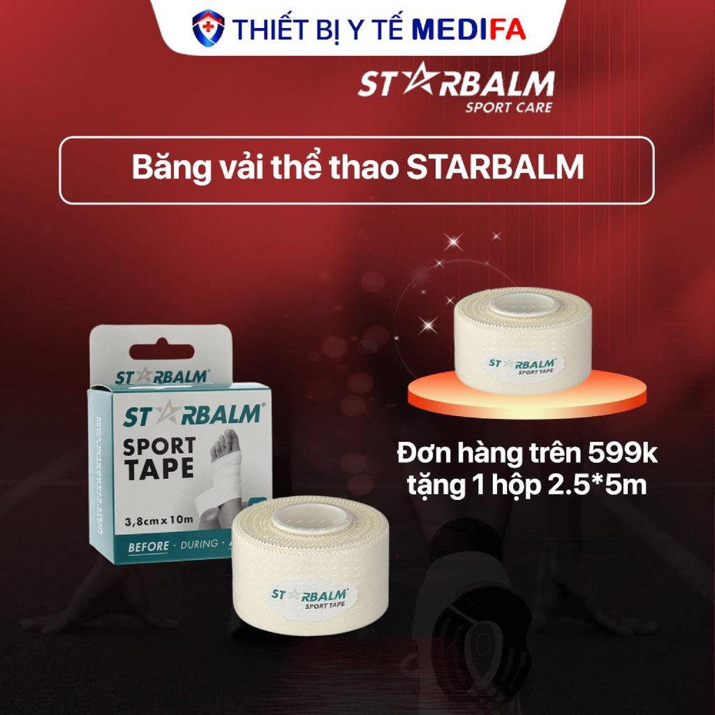 Băng vải thể thao Starbalm, bảo vệ và hỗ trợ khớp, 100% lụa nhân tạo, SX tại Hà Lan, nhiều kích thước