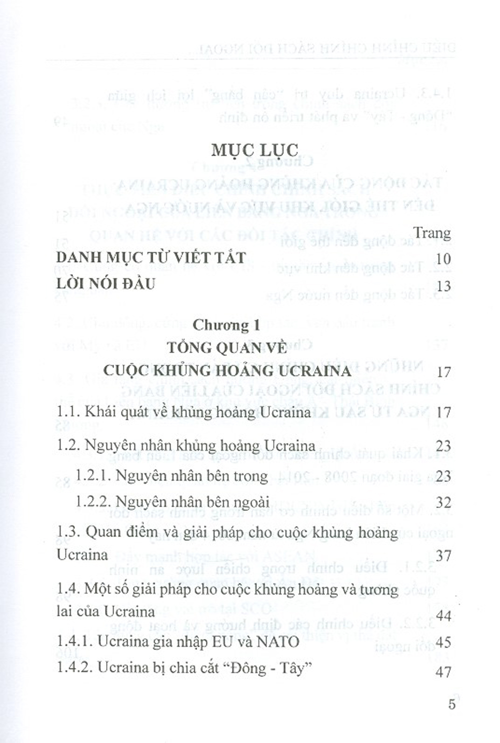 Điều Chỉnh Chính Sách Đối Ngoại Của Liên Bang Nga Từ Sau Khủng Hoảng Ucraina Và Những Tác Động (Sách Chuyên Khảo)