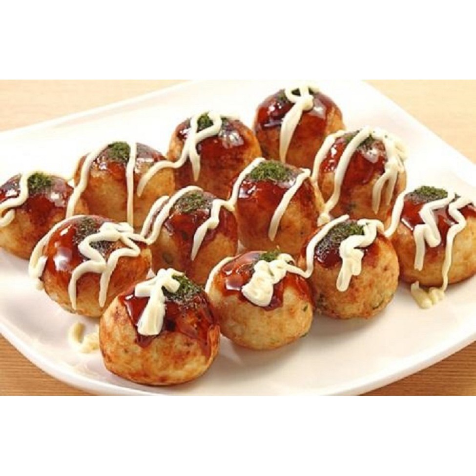 Máy làm bánh bạch tuộc Takoyaki nhật bản Loại 28 lỗ