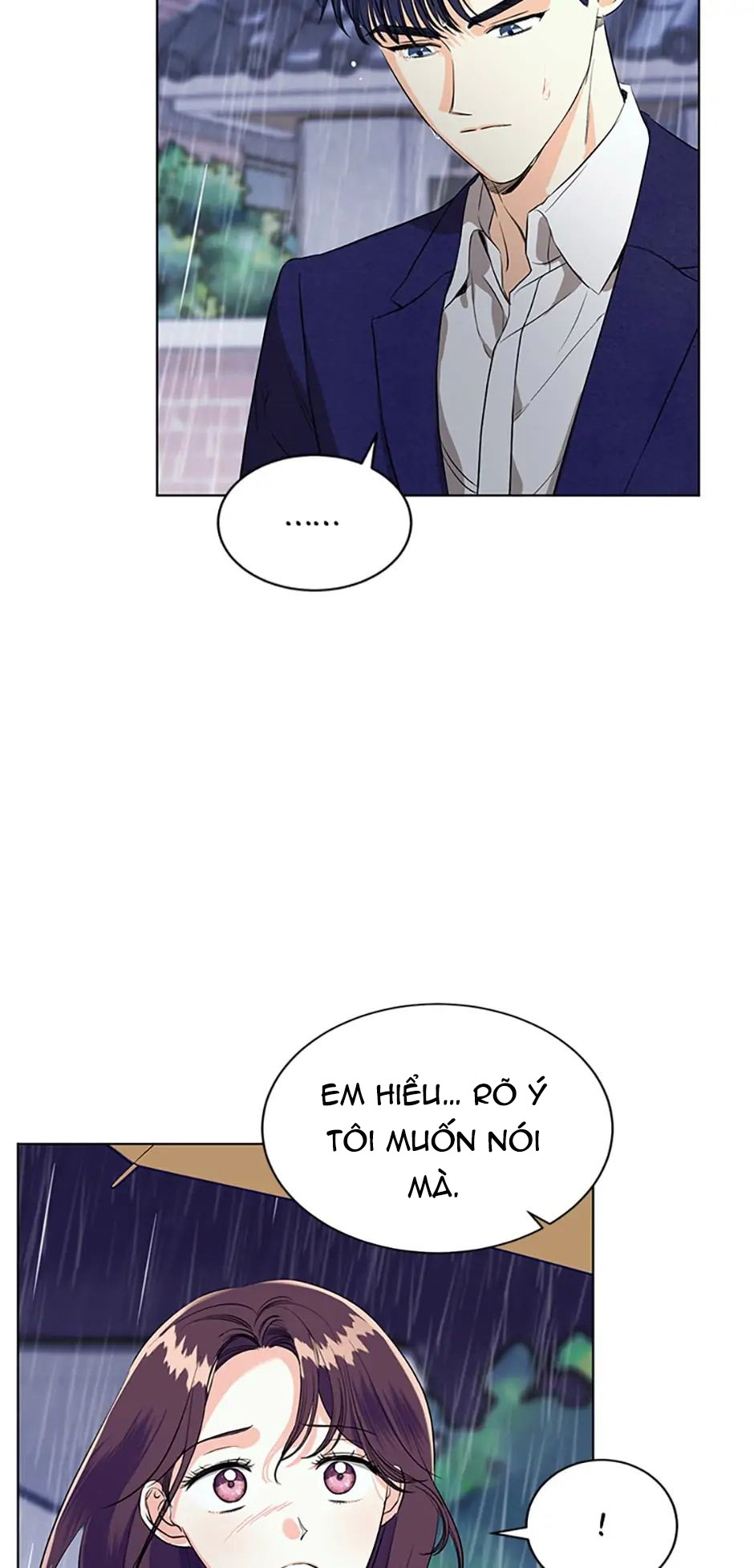 ngủ chung với đối thủ cũ chapter 21.2 22