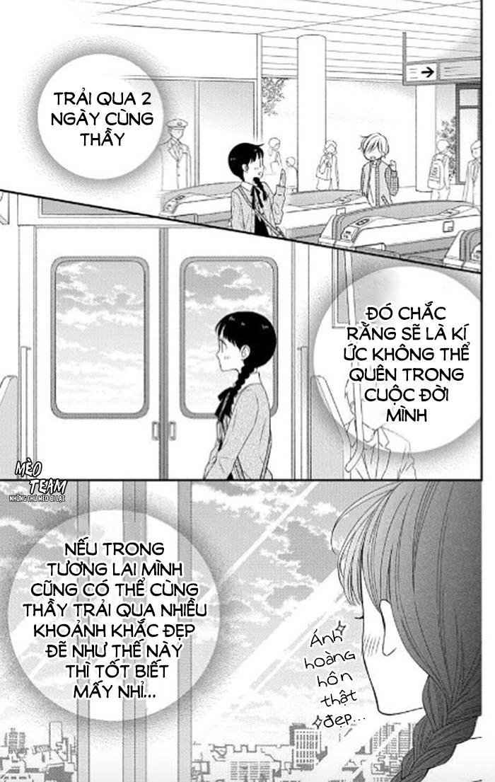 zenbu oshiete, sensei chapter 18 25