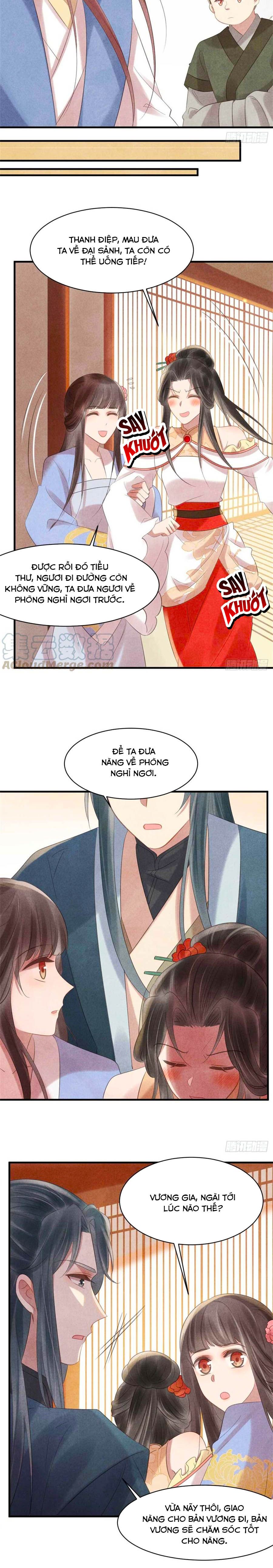 vương phi muốn trèo tường chapter 56 6