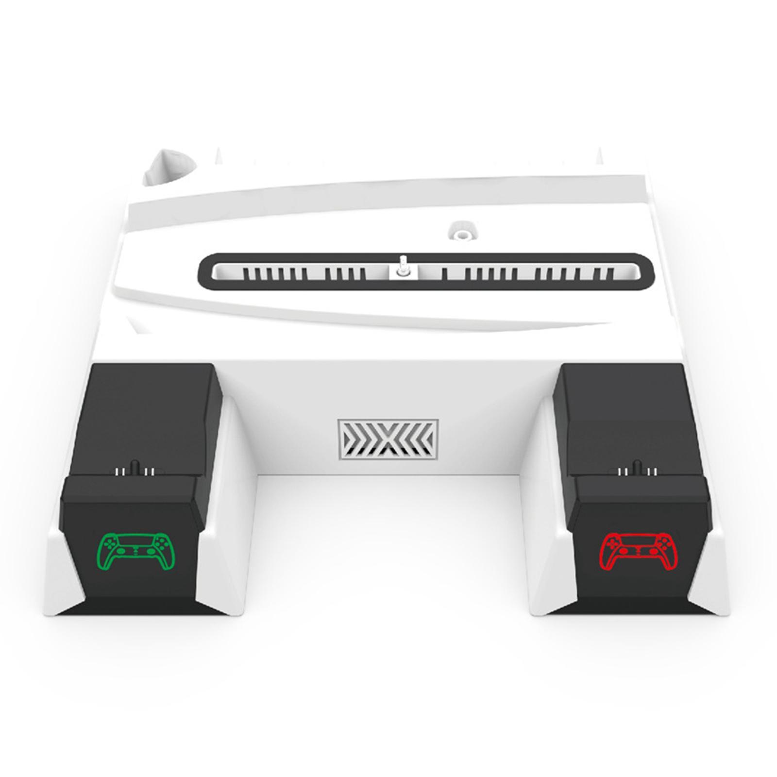 Vertical Stand with Cooling Fan Indicator Lamps for   5 Console