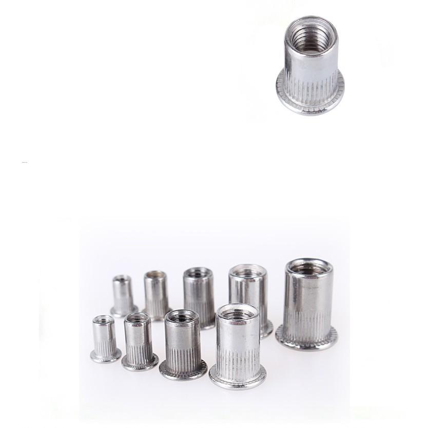 Combo 100c Ốc tán rút inox 304 M8