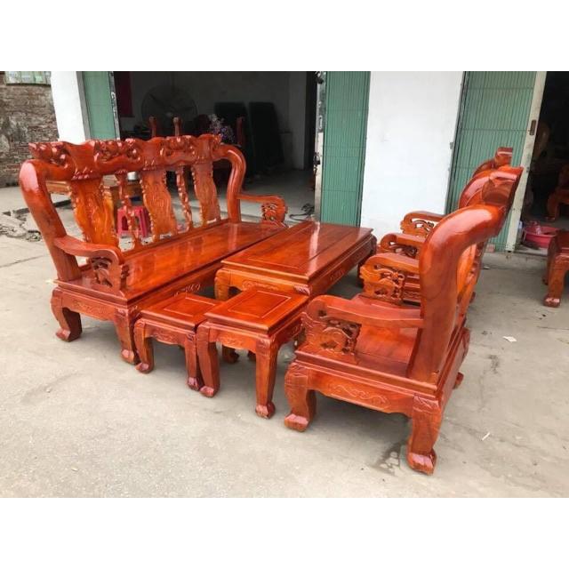 Bàn ghế Minh Quốc Đào gỗ Xoan