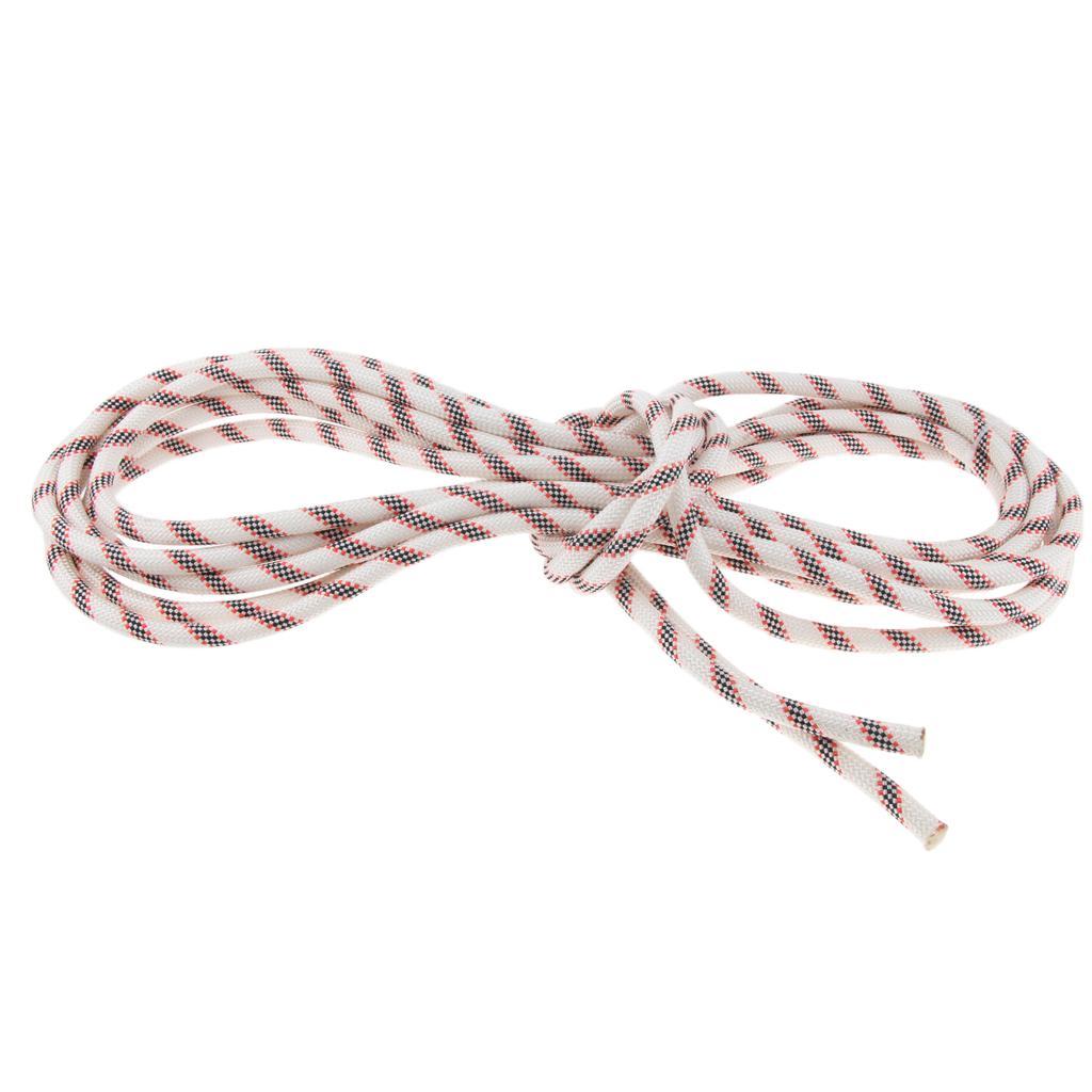 Static Rock Climbing Rope, Ice Climbing Equipment Fire Rescue Nylon Cord