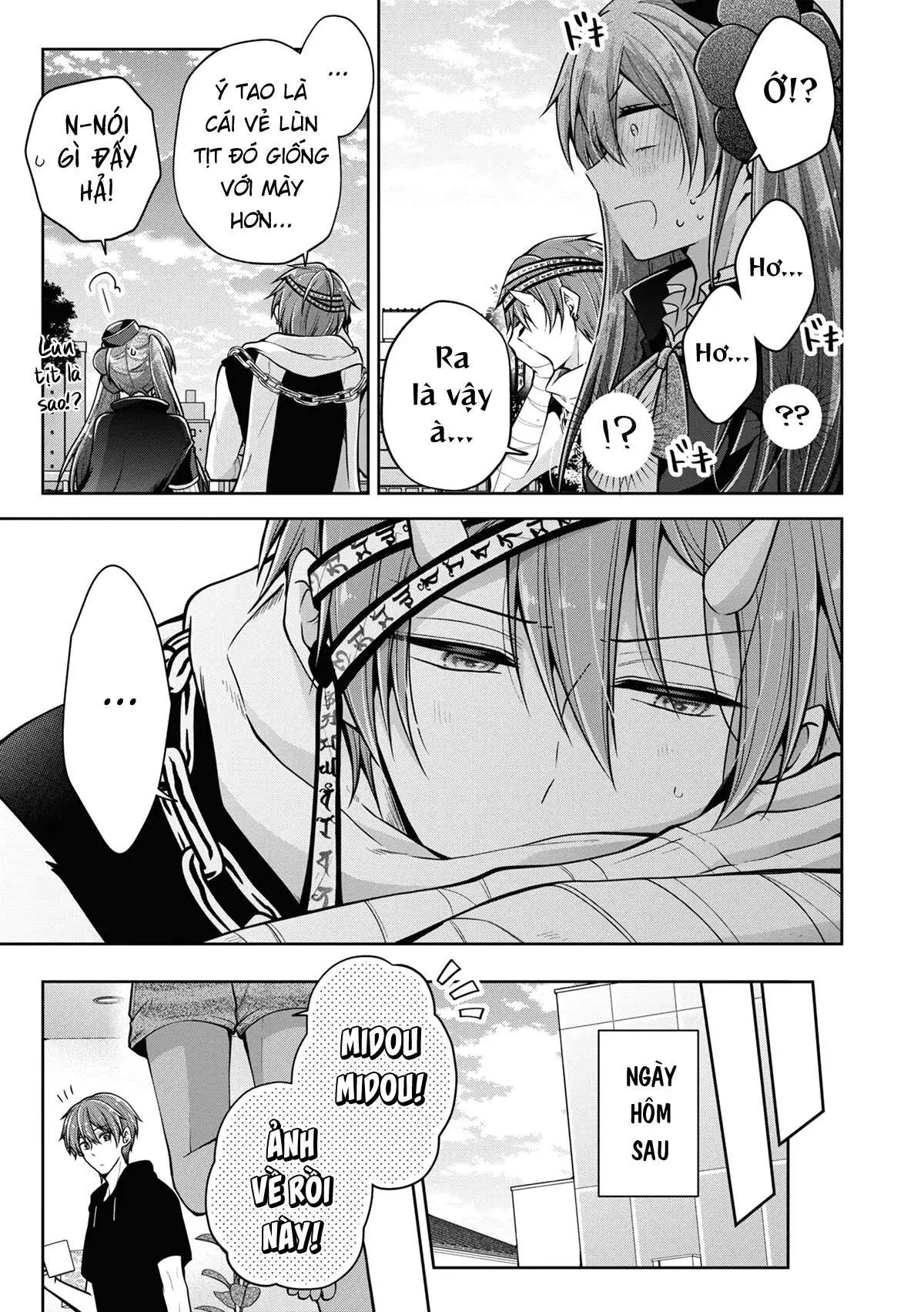 koisuru (otome) no tsukurikata chapter 43 17