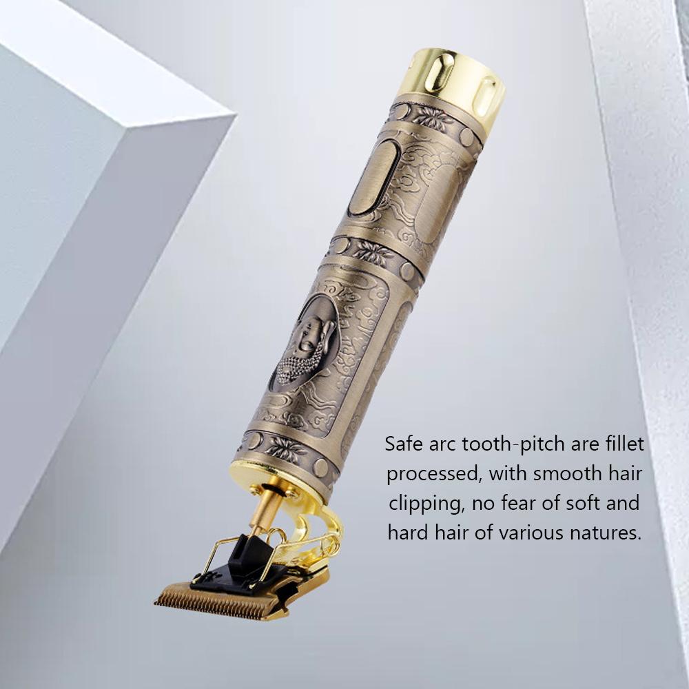 Tông đơ cắt tóc chuyên nghiệp sạc USB