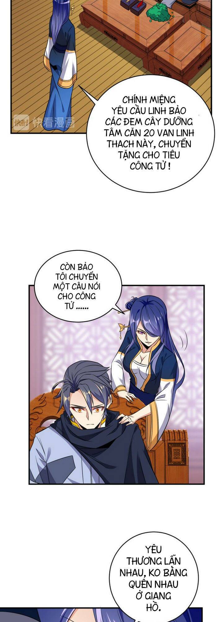 thôn phệ một thế giới tu tiên chapter 73 32