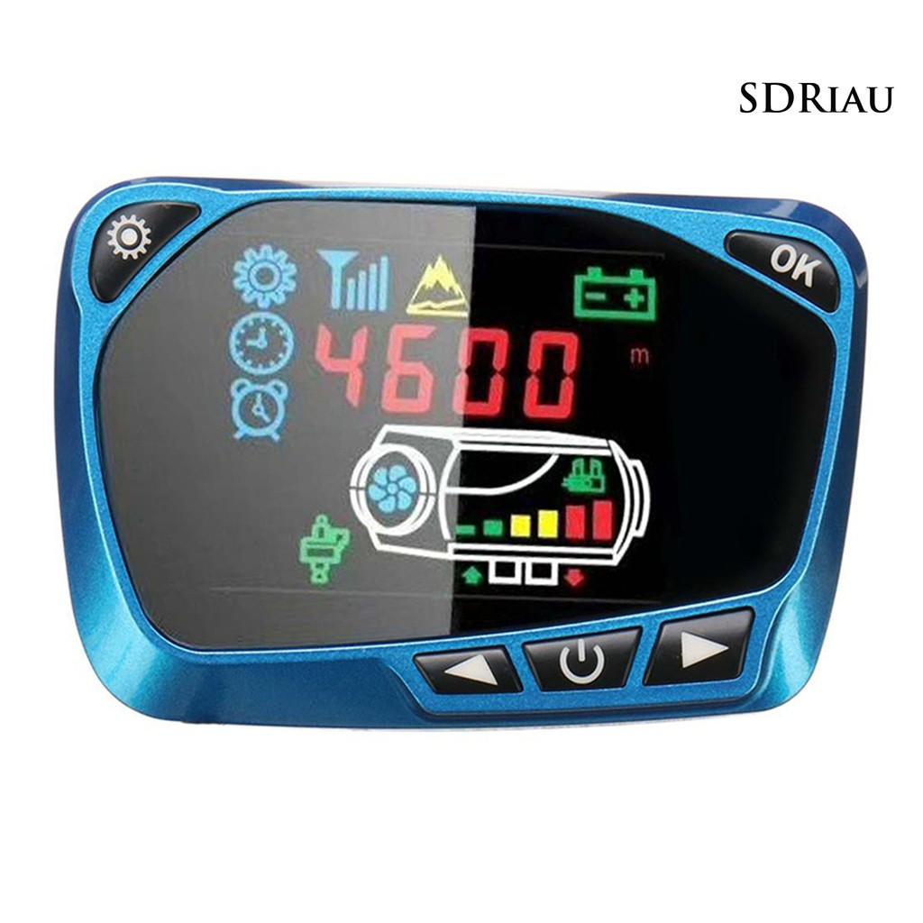 Bộ Công Tắc Điều Khiển Nhiệt Độ Đậu Xe Qcd 12v / 24v Kèm Phụ Kiện