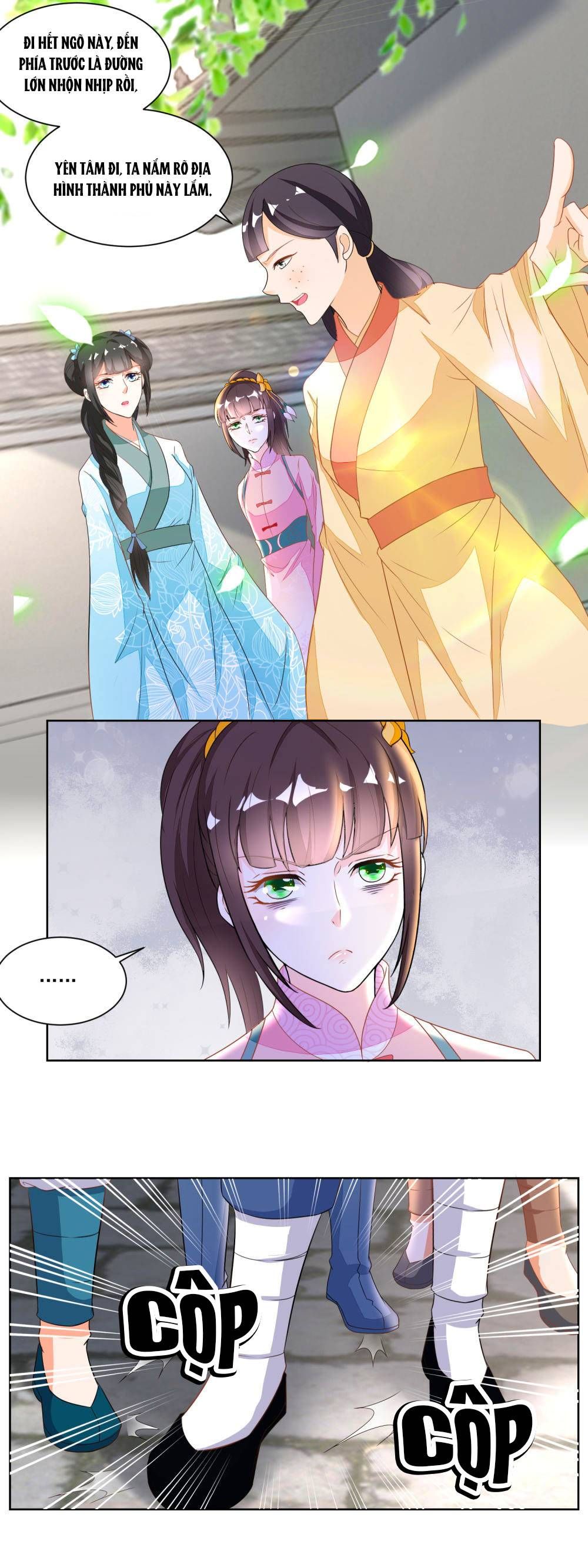 nông nữ thù sắc chapter 120 7