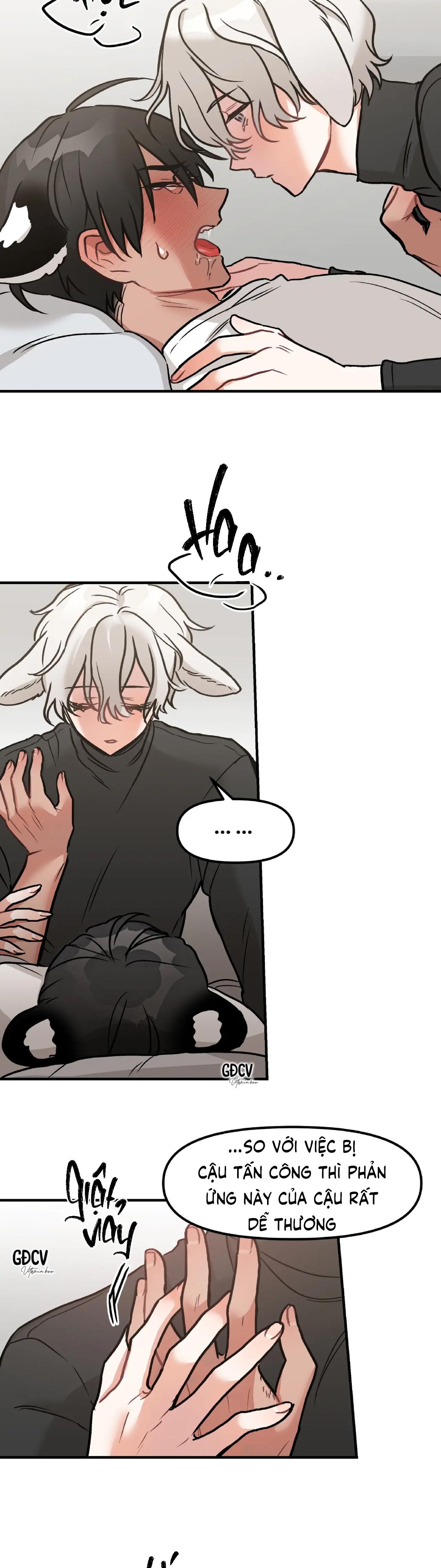 thưa ngài hổ, tôi đã ăn rất ngon miệng chapter 1 30