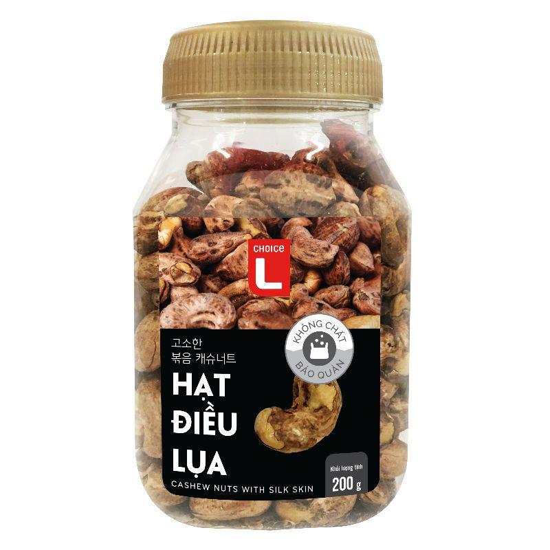 Hạt Điều Lụa Choice L 200G – 8935032210092