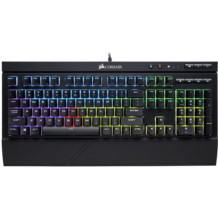 Bàn Phím Cơ Gaming Có Dây CORSAIR K68 RGB MX CH-910201-NA - Hàng chính hãng