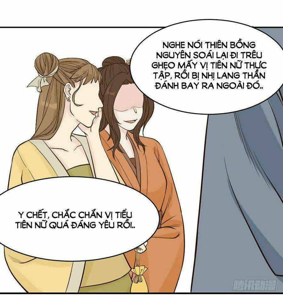 nguyệt lão không cho phép tôi yêu đương chapter 1.1 7