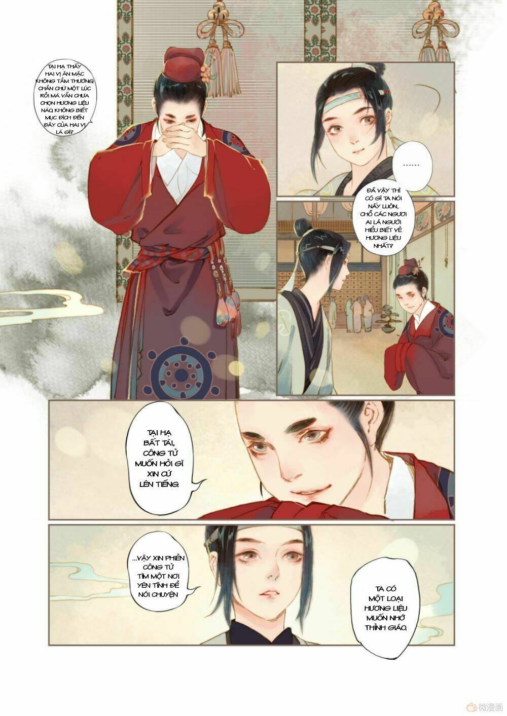 phượng tù hoàng chapter 8.2 4