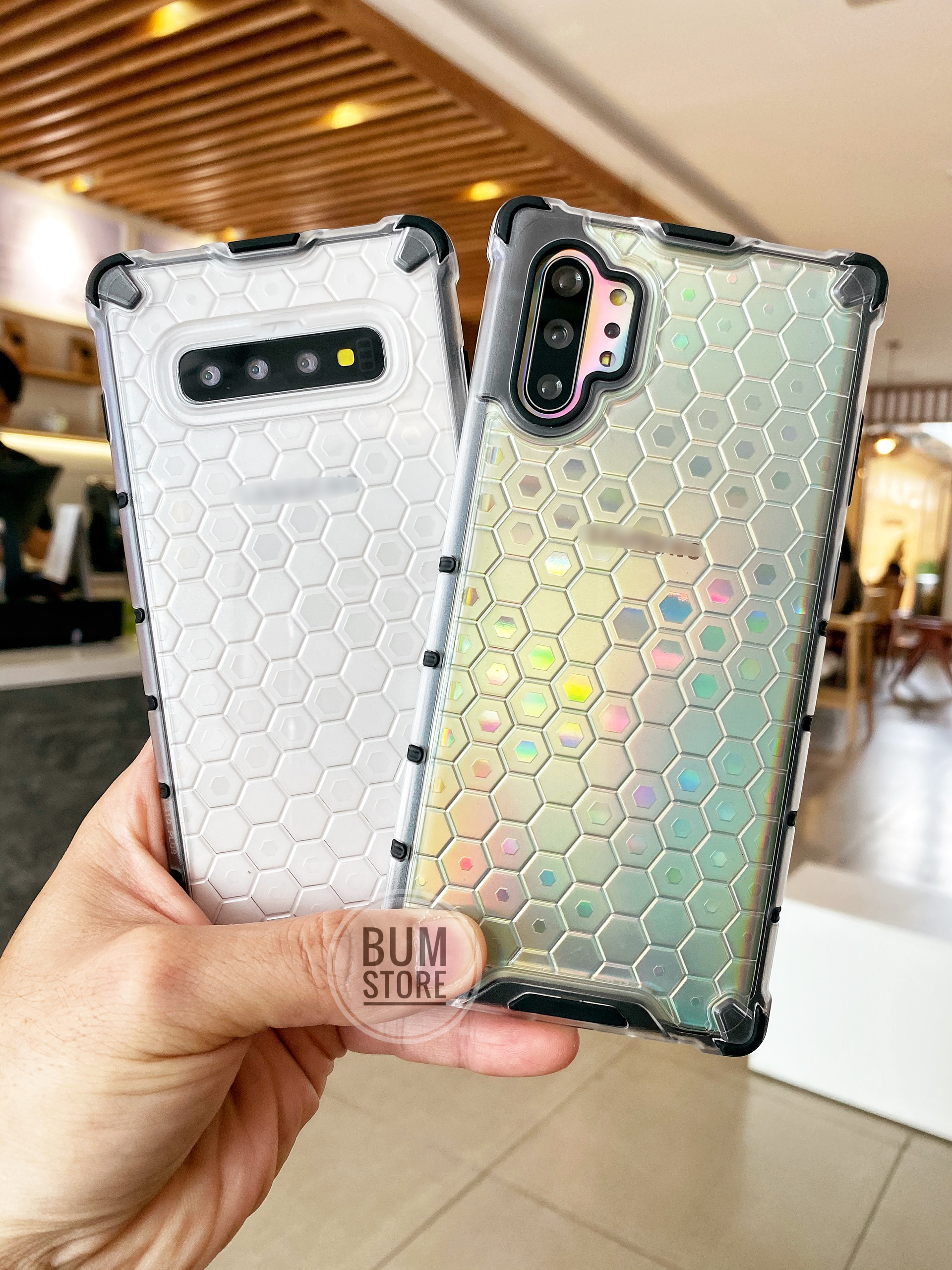 Ốp lưng chống sốc tổ ong Cho Samsung S10 Plus / Note 10 / Note 10 Plus / A71 / A72