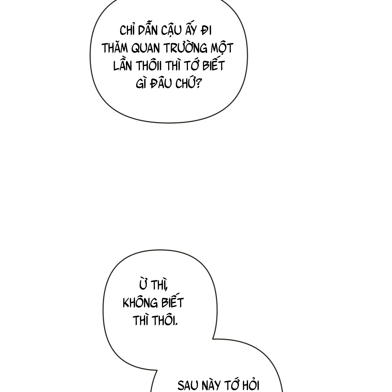 juliet, ở đây không phải là kansas đâu! chapter 5 34