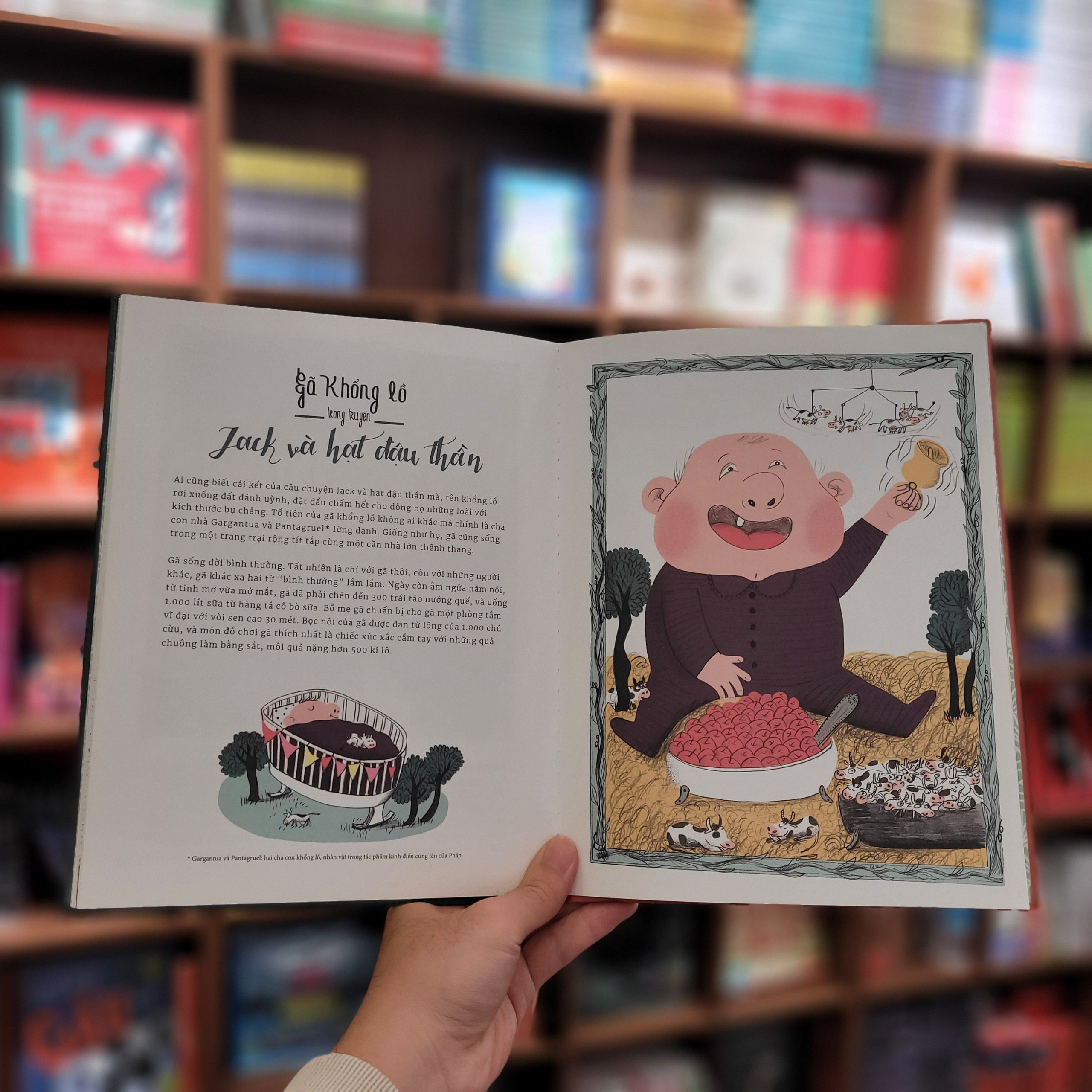 (Bìa cứng – Minh hoạ màu) BỘ SÁCH “BẬT MÍ NHỮNG BÍ MẬT ĐỘNG TRỜI” gồm 2 cuốn: Ngay cả công chúa cũng xì bủm, Ngay cả kẻ xấu cũng có nỗi niềm riêng - Ilan Brenman – Lam biên soạn – Crabit Kidbooks