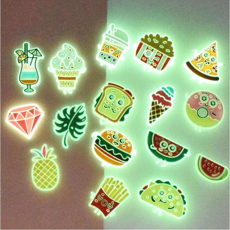 Chuyên Charm * Mẫu charm Jibbitz có dạ quang cho các bạn trang trí đồ Crocs, DIY