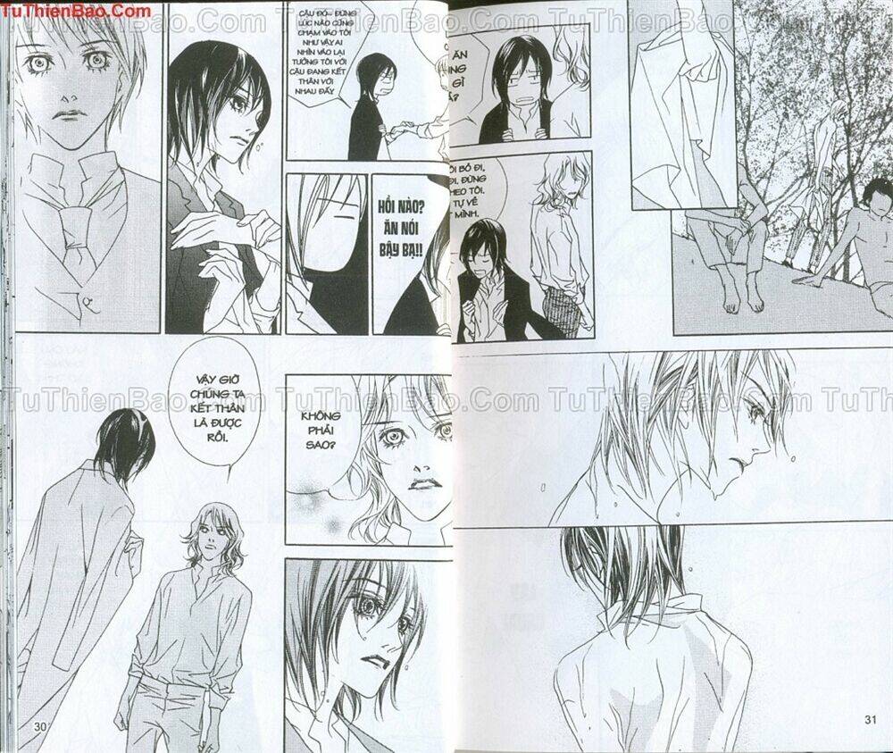 vườn quý tộc chapter 6 15