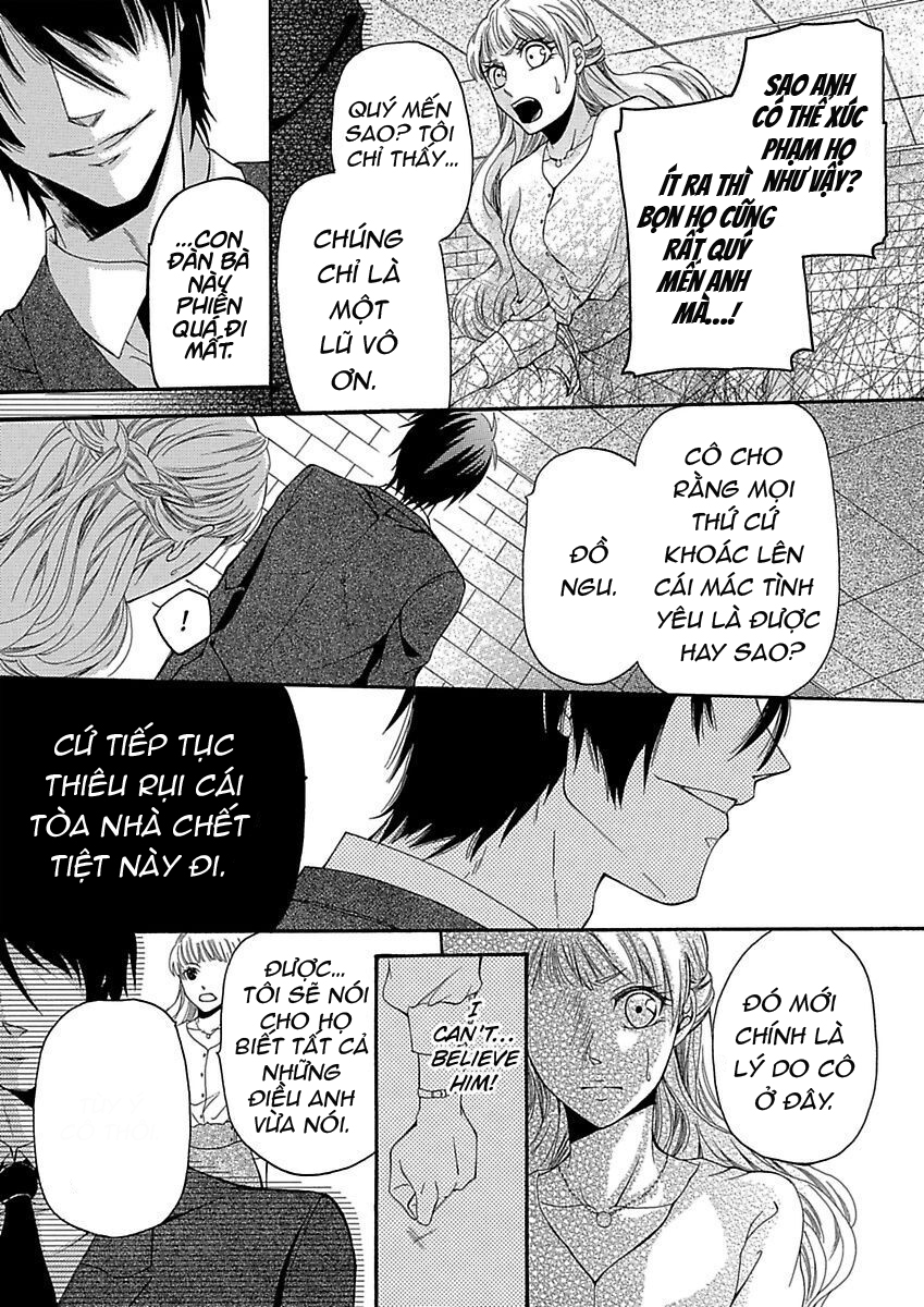 sống cùng với em trai chapter 18 23