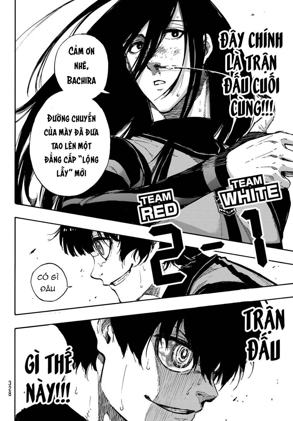 thiên tài bóng đá, tiền đạo số 1 chapter 75 21