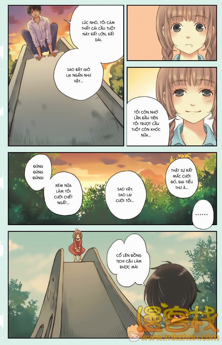 bạc hà chi hạ chapter 3 20