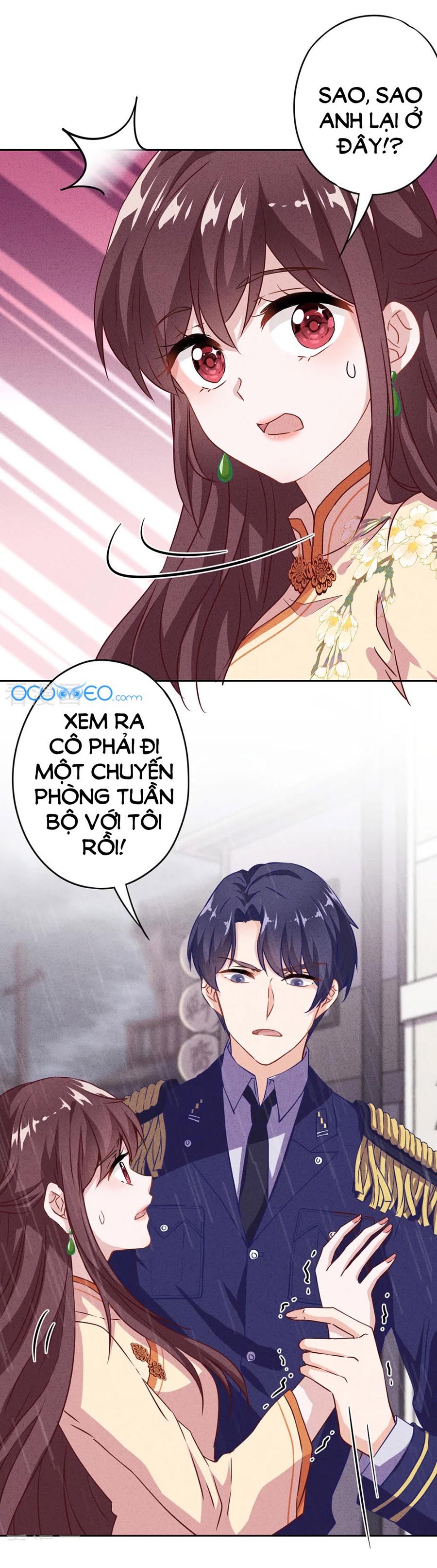 thiếu soái, vợ anh muốn lật trời! chapter 13 1