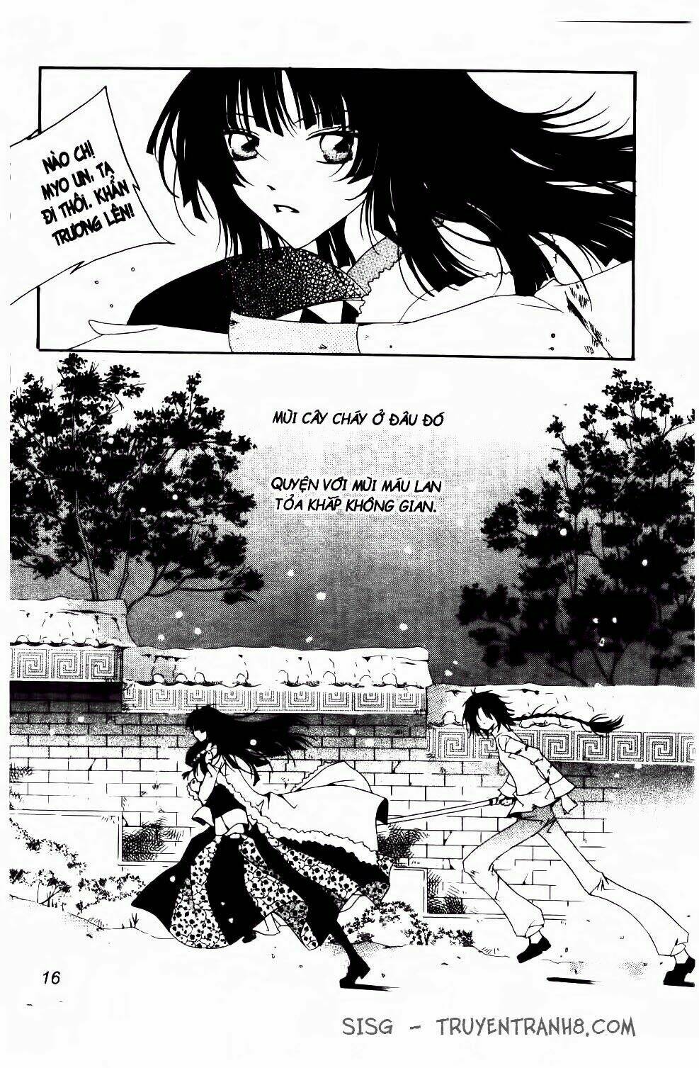 nabi - cánh bướm chapter 7 13