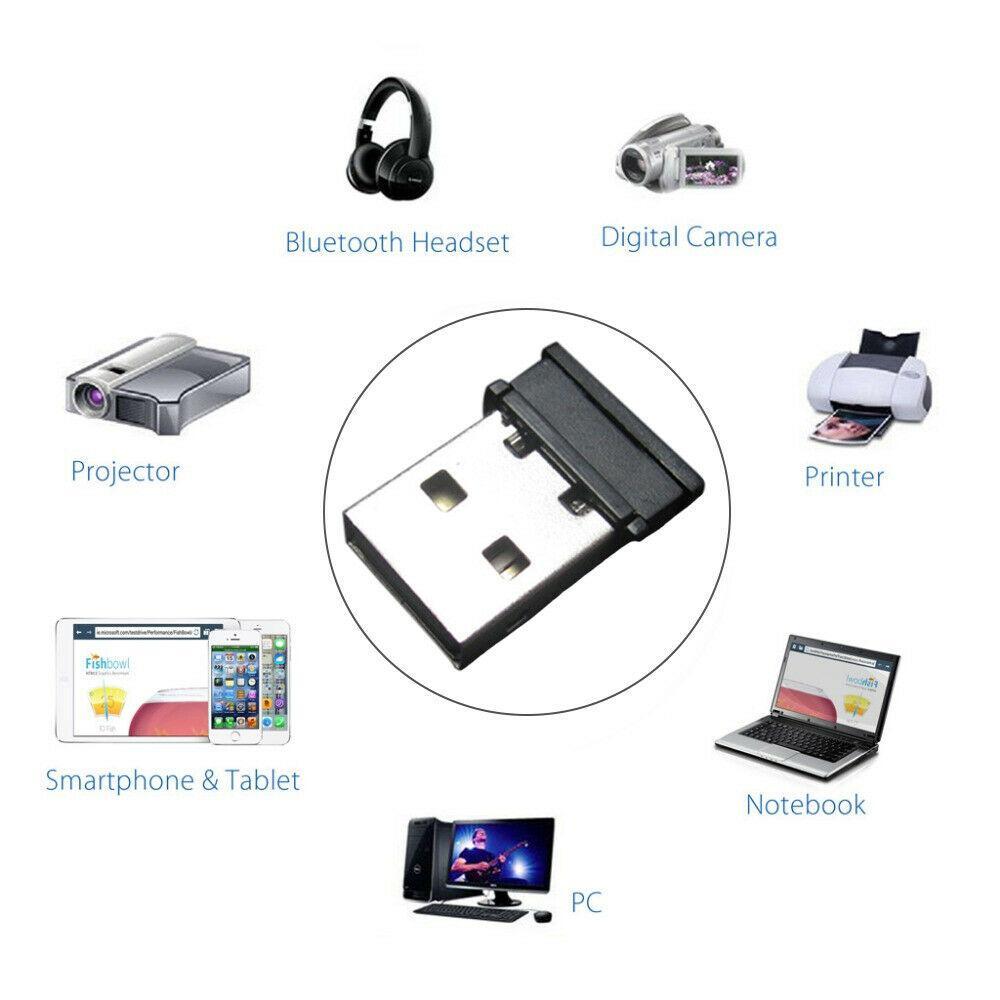 USB Nhận Tín Hiệu Không Dây 2.4g Cho Chuột Và Bàn Phím Máy Tính