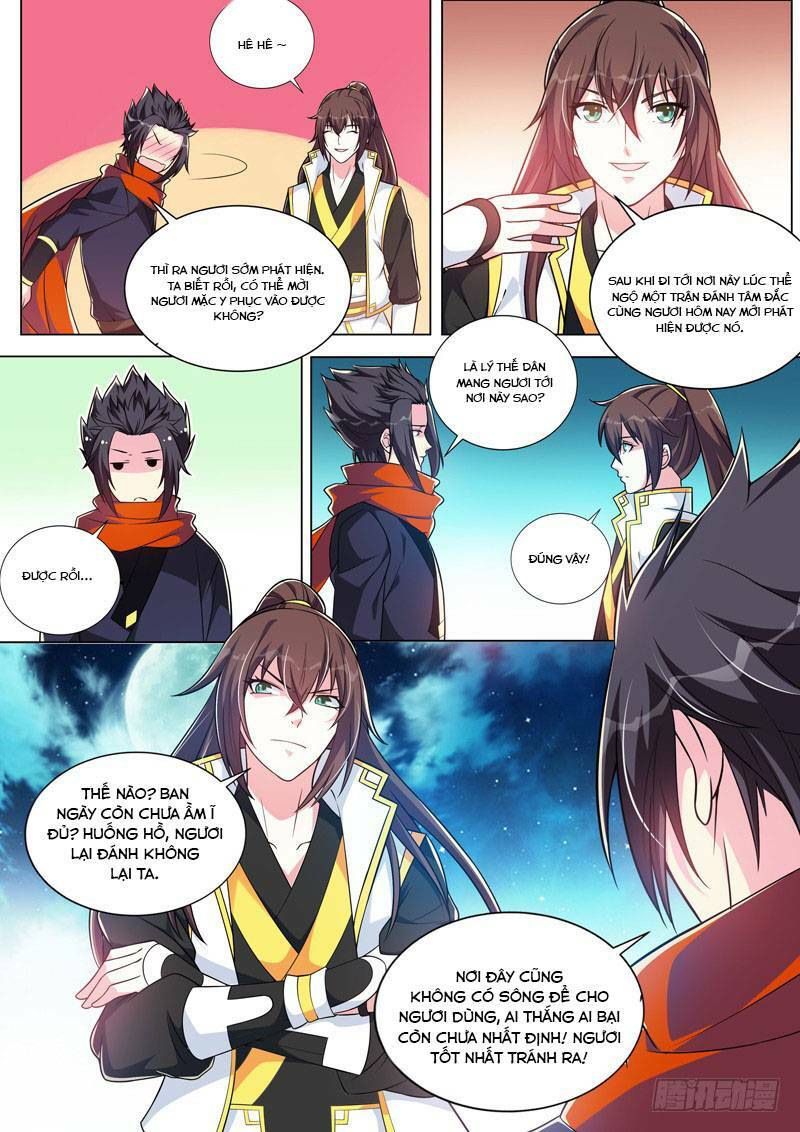 long vương giác tỉnh chapter 28 1