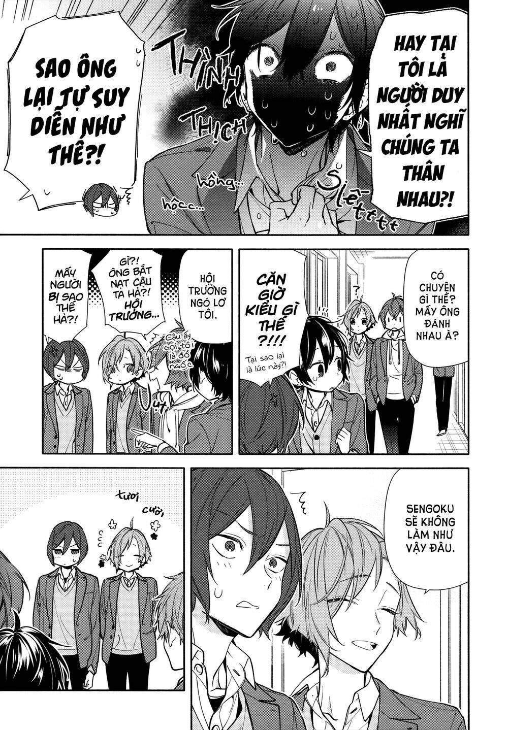 chuyện của hori và miyamura chapter 115 16