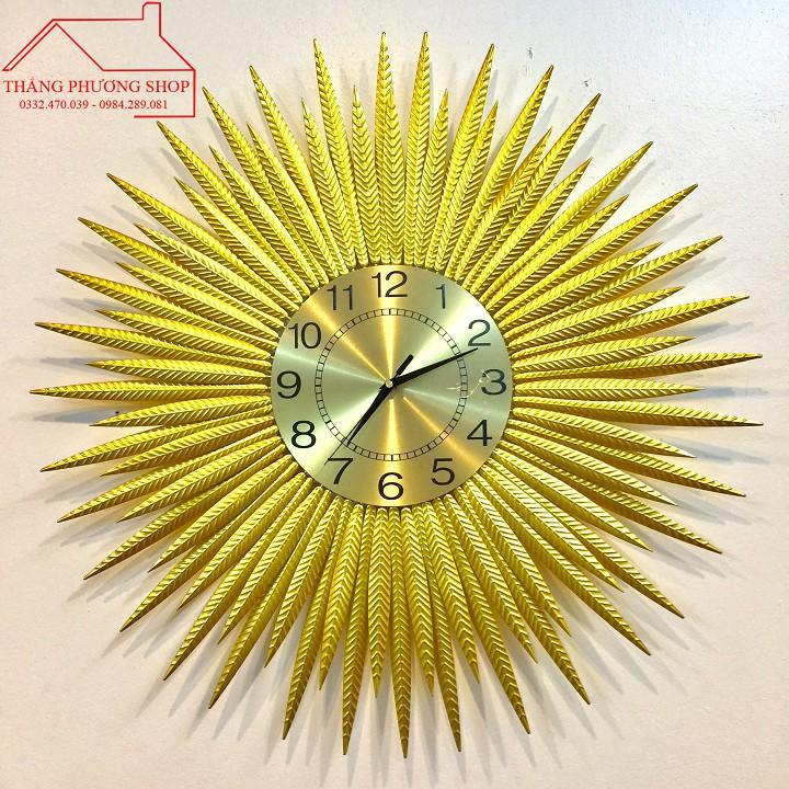 Đồng Hồ Treo Tường Mặt Trời Bé Con TP-015