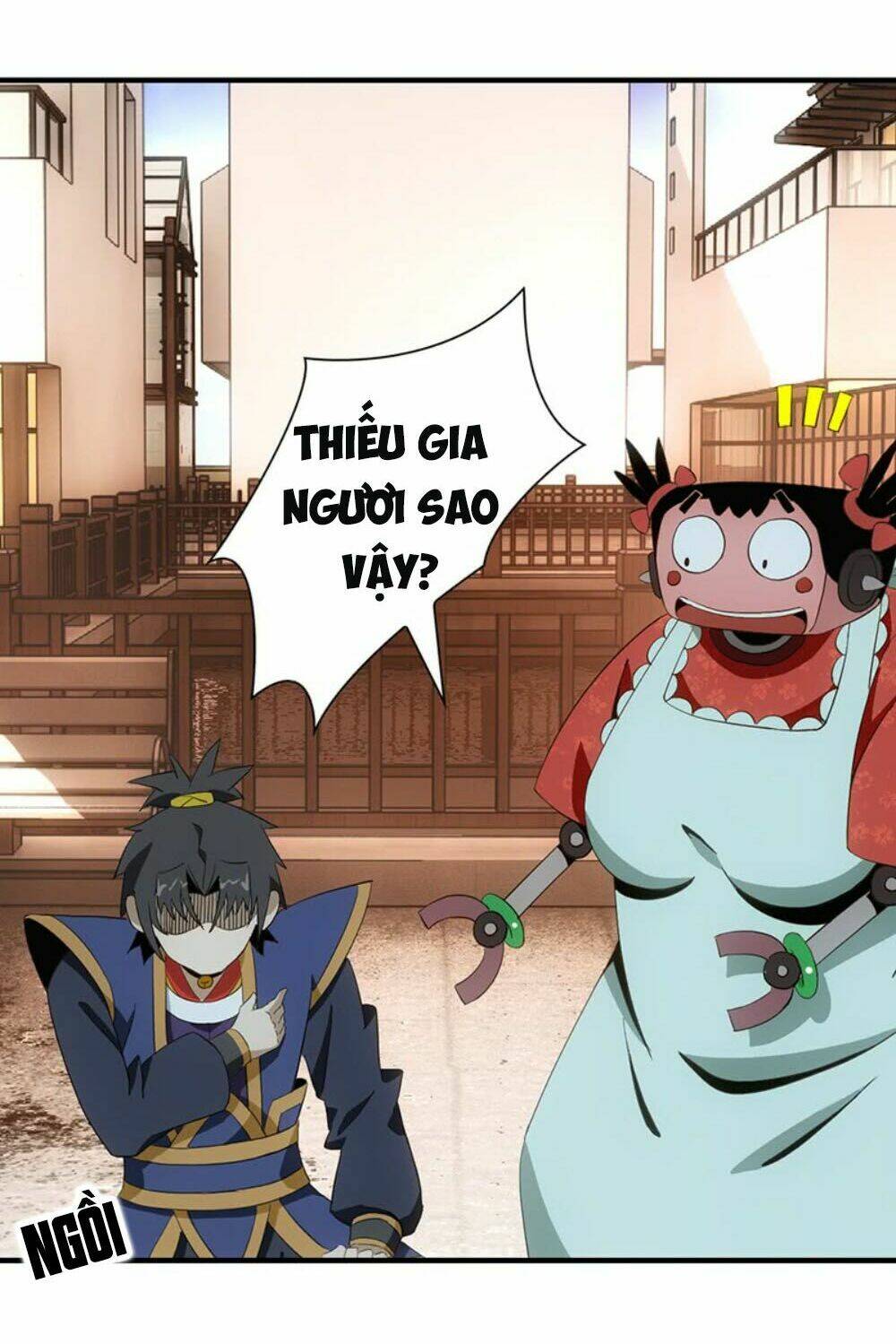 chính kinh tu tiên truyện chapter 3 15