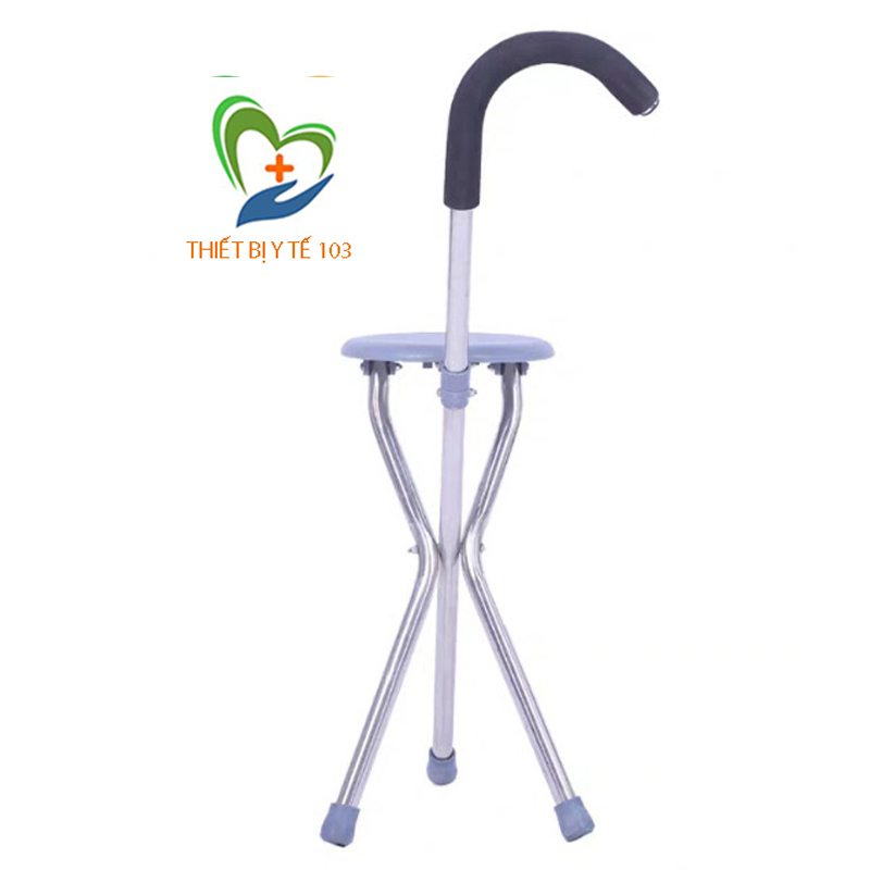 Ba toong, gậy chống 1 chân có ghế ngồi KY911L