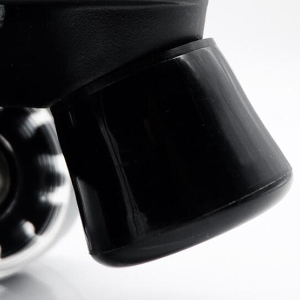 2x Inline Skates Roller Brakes Block Non-Slip Safety Stopper Black