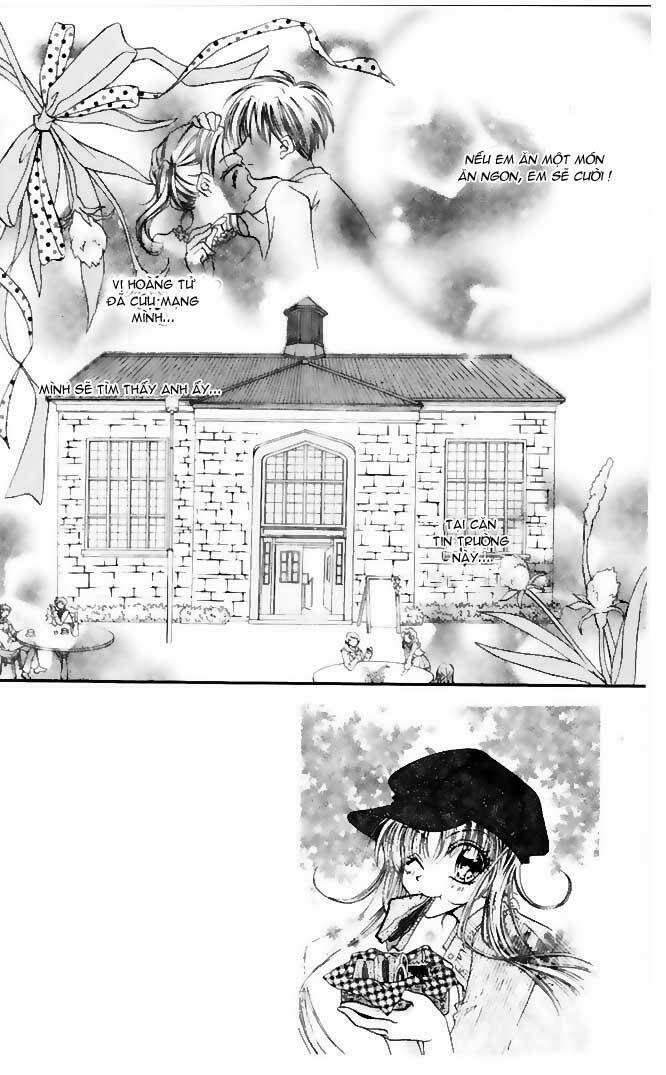 kitchen no ohime-sama - nàng công chúa bánh ngọt chapter 3 2