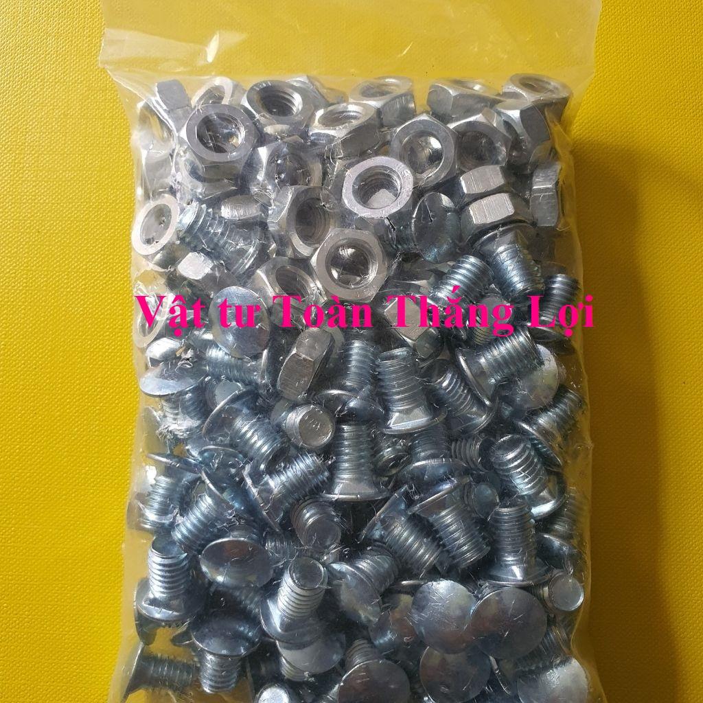 Combo Ốc V lỗ bắt kệ sắt V lỗ đa năng