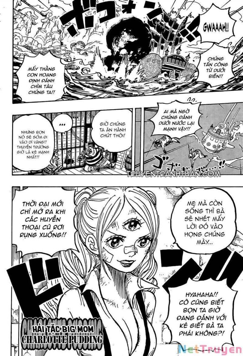 đảo hải tặc - one piece chapter 1064 7